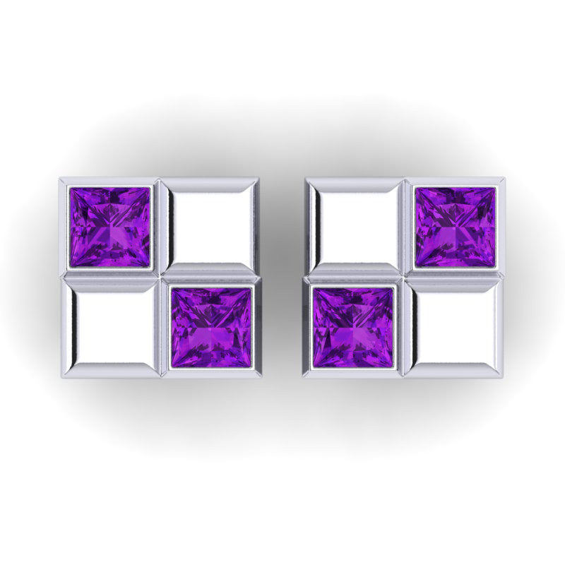 Amethyst Cufflinks