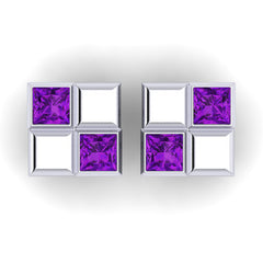 Amethyst Cufflinks