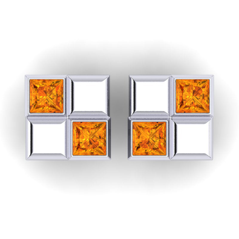 Citrine Cufflinks