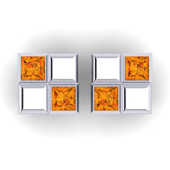 Citrine Cufflinks