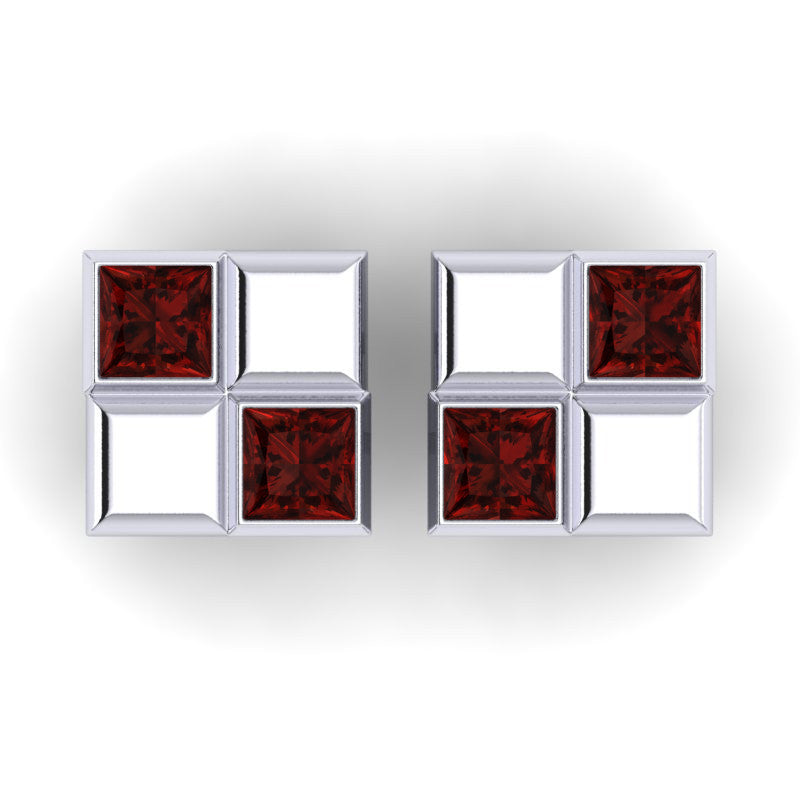 Garnet Cufflinks
