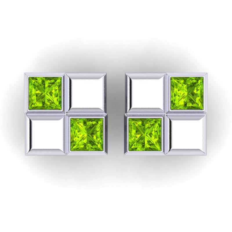 Peridot Cufflinks