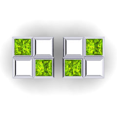 Peridot Cufflinks