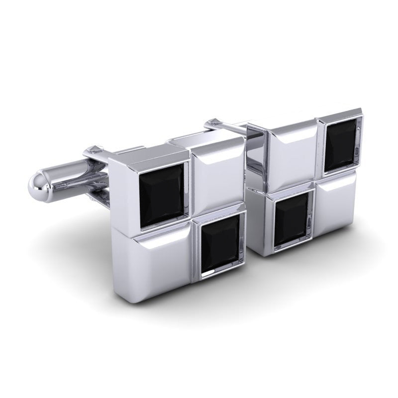 Black Onyx Cufflinks