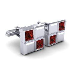 Garnet Cufflinks