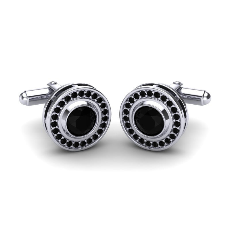 Black Onyx Cufflinks