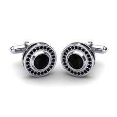 Black Onyx Cufflinks