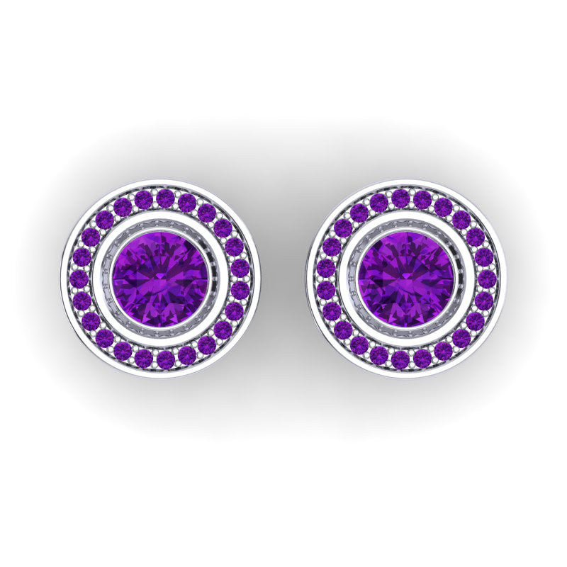 Amethyst Cufflinks