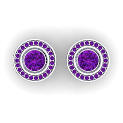 Amethyst Cufflinks