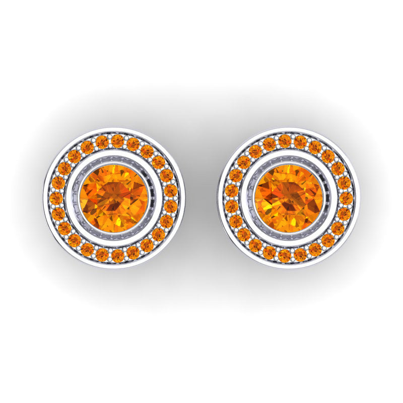 Citrine Cufflinks