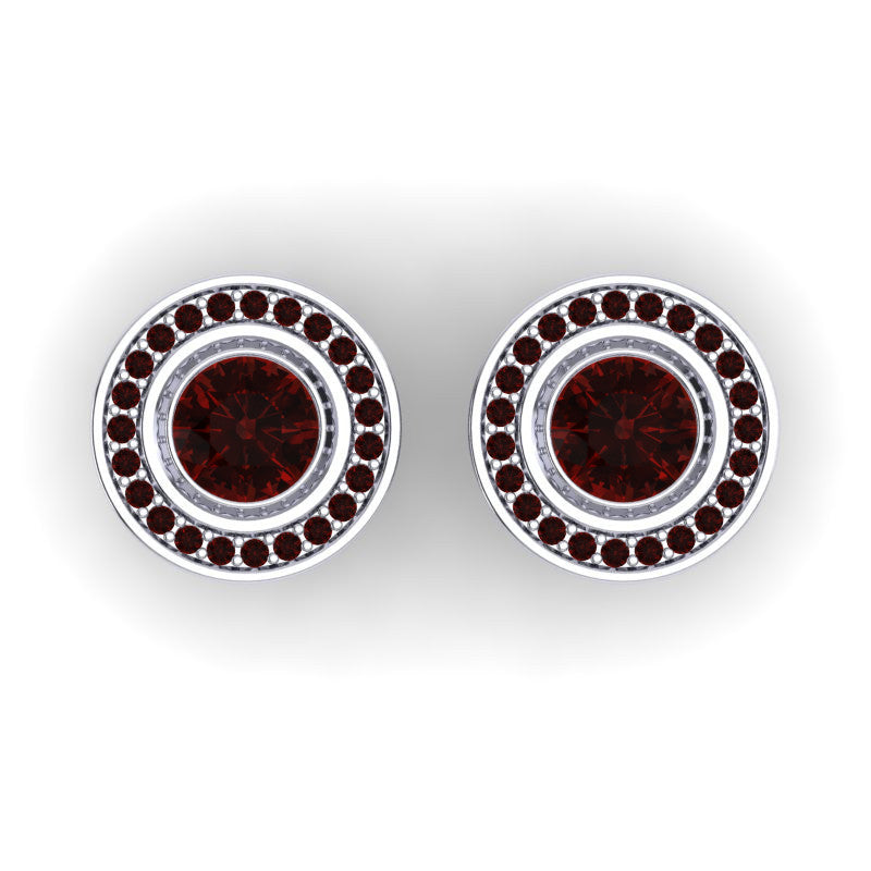 Garnet Cufflinks