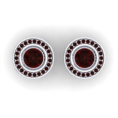 Garnet Cufflinks