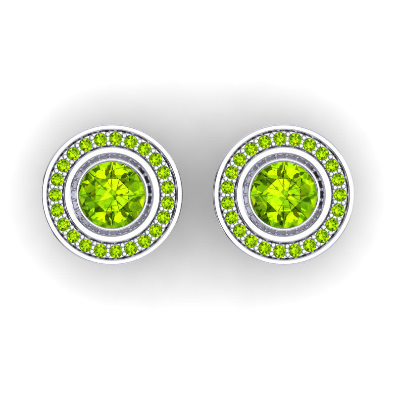 Peridot Cufflinks