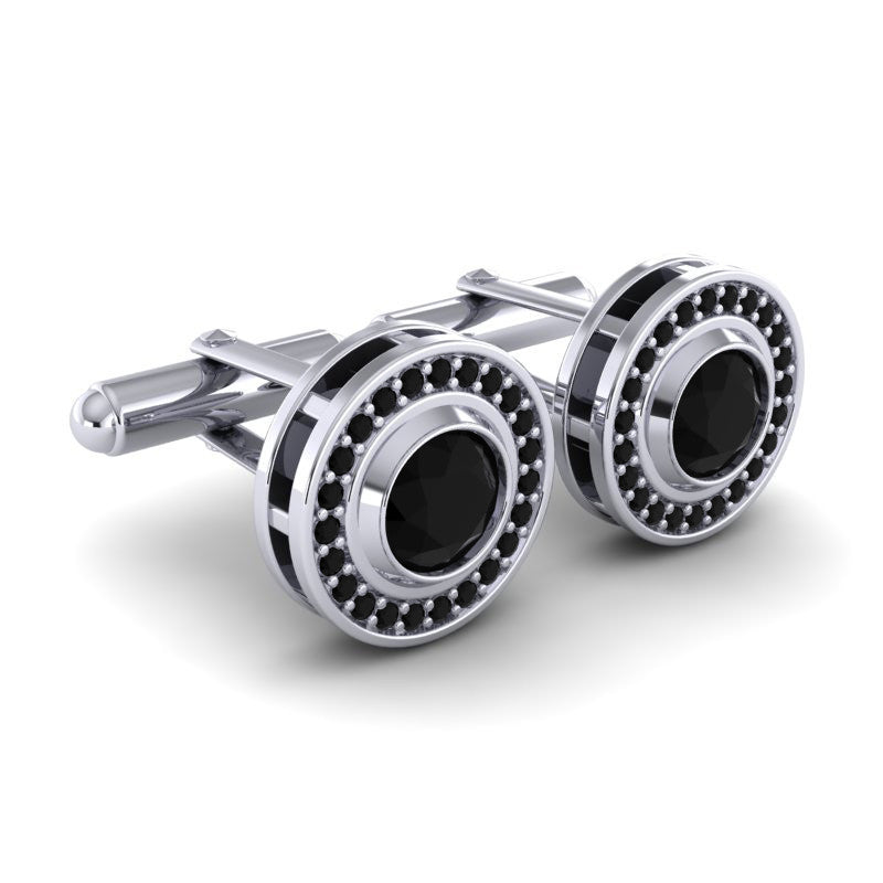 Black Onyx Cufflinks