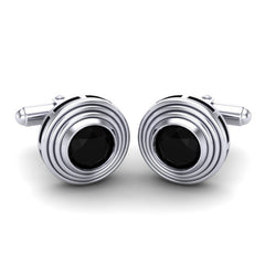 Black Onyx Cufflinks