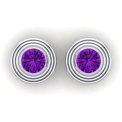 Amethyst Cufflinks