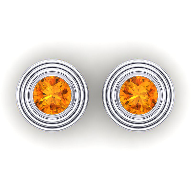 Citrine Cufflinks