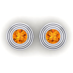 Citrine Cufflinks