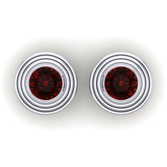 Garnet Cufflinks