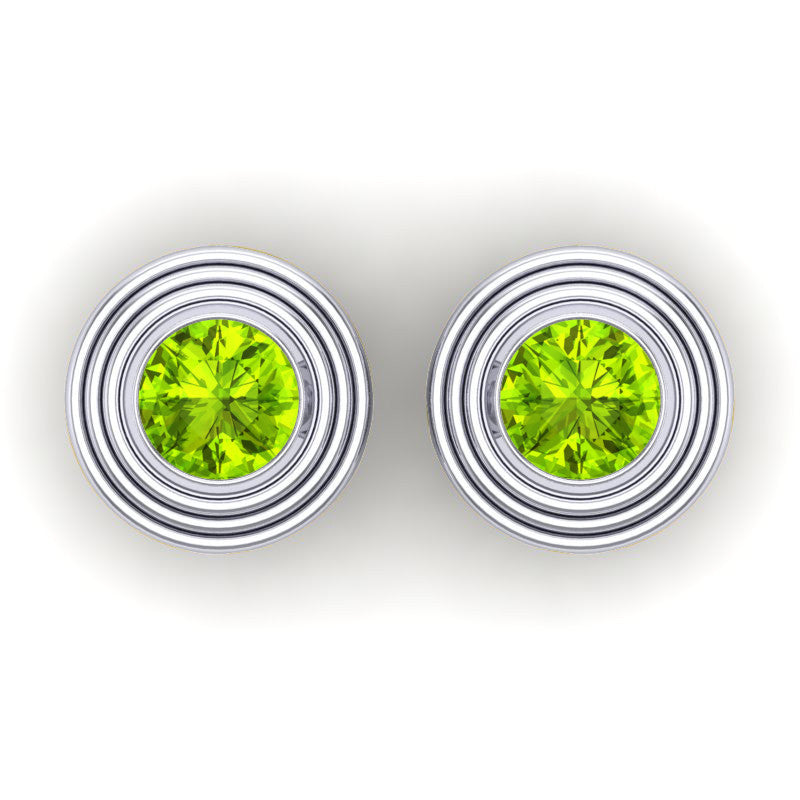 Peridot Cufflinks