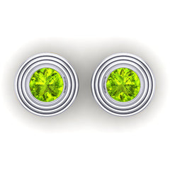 Peridot Cufflinks