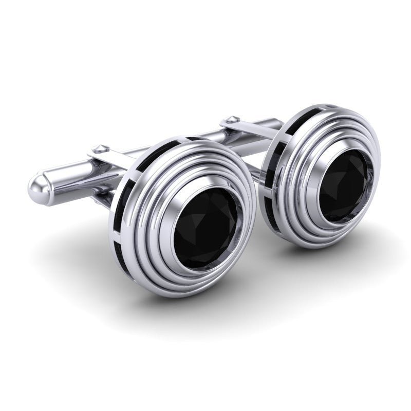 Black Onyx Cufflinks