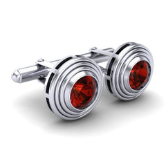 Garnet Cufflinks