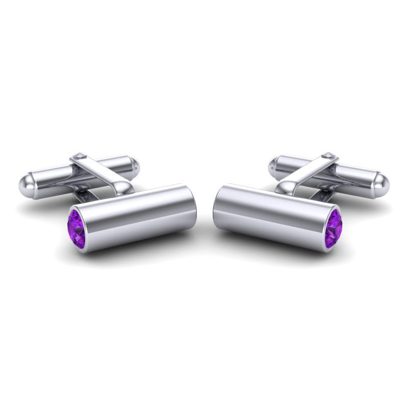 Amethyst Cufflinks