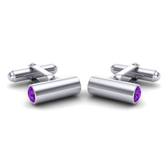 Amethyst Cufflinks