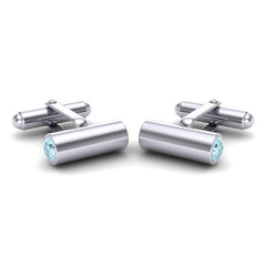 Aquamarine Cufflinks
