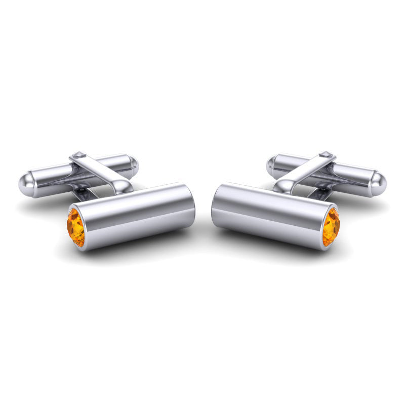 Citrine Cufflinks