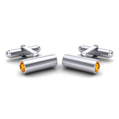 Citrine Cufflinks