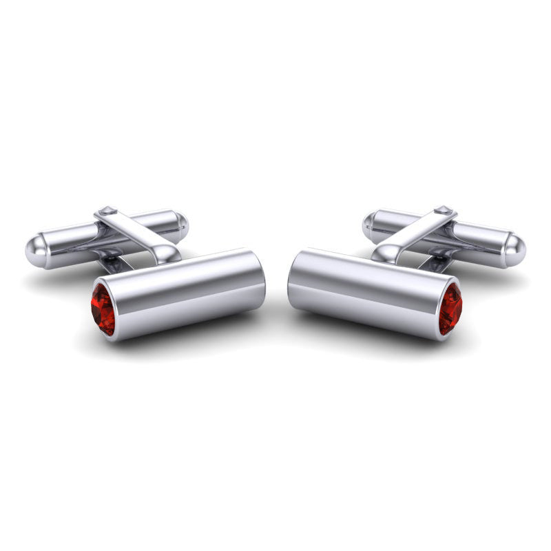 Garnet Cufflinks