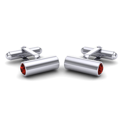 Garnet Cufflinks