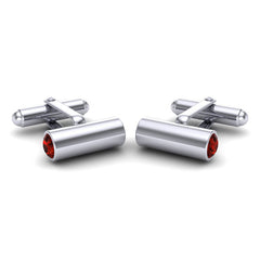 Garnet Cufflinks