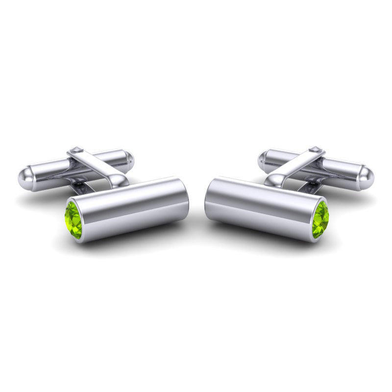 Peridot Cufflinks