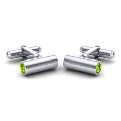 Peridot Cufflinks