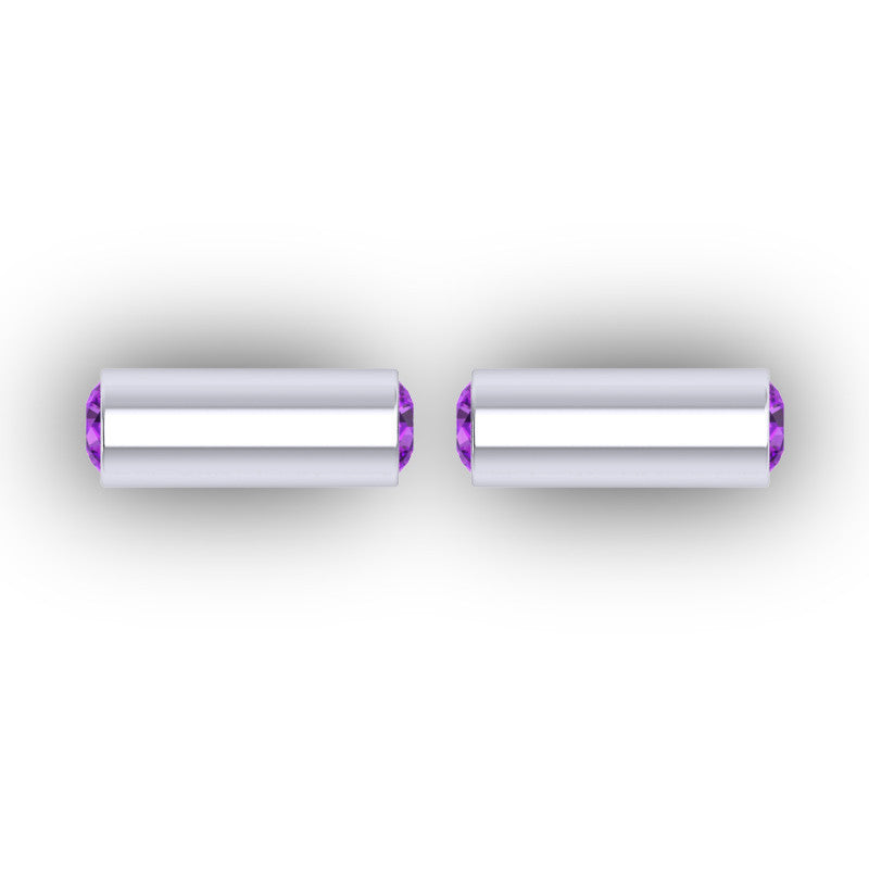 Amethyst Cufflinks