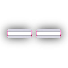 Pink Tourmaline Cufflinks