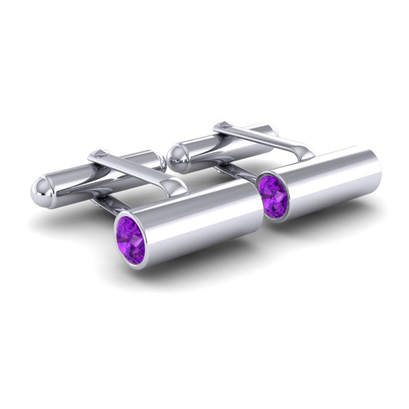 Amethyst Cufflinks
