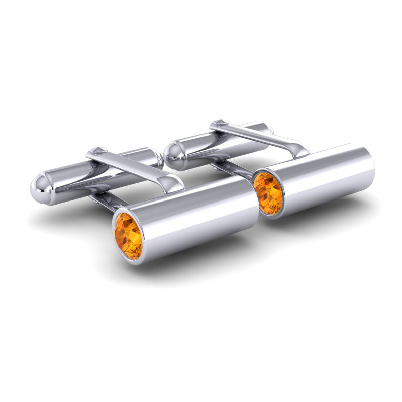 Citrine Cufflinks