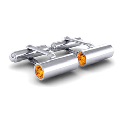 Citrine Cufflinks
