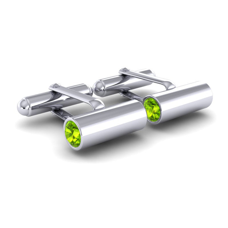 Peridot Cufflinks