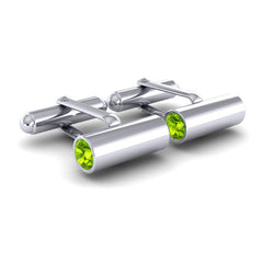 Peridot Cufflinks