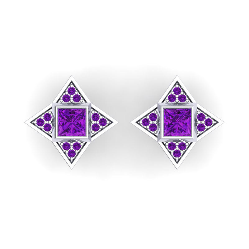 Amethyst Cufflinks