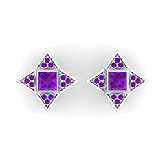Amethyst Cufflinks