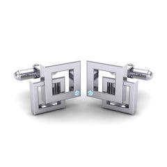 Aquamarine Cufflinks
