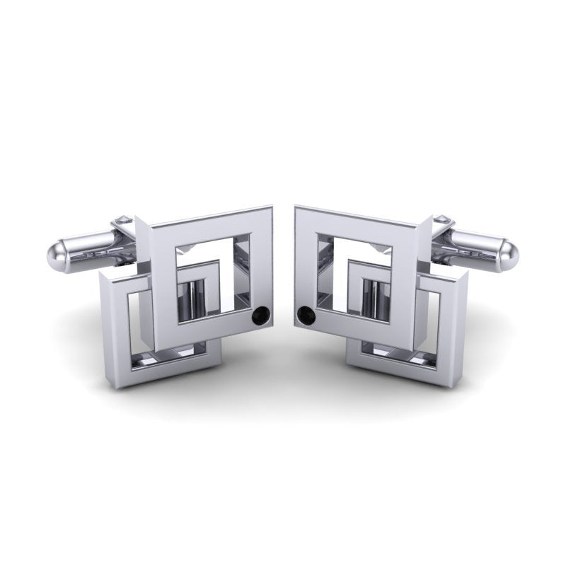 Black Onyx Cufflinks