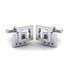 Citrine Cufflinks