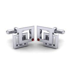Garnet Cufflinks